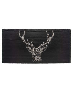 Main image of Personalised Slate Table Runner Stag Prince Gift Boxed