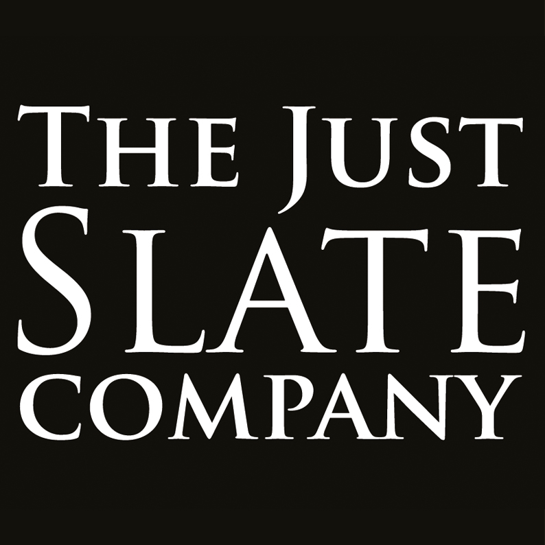 The Just Slate Company logo